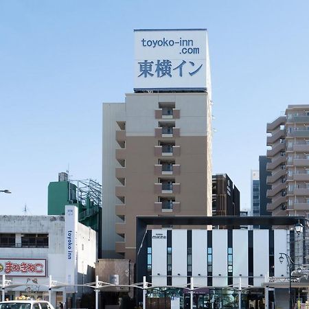 Toyoko Inn Shizuoka Fujieda Eki Kita Guchi Exterior foto