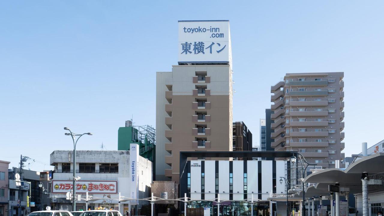Toyoko Inn Shizuoka Fujieda Eki Kita Guchi Exterior foto